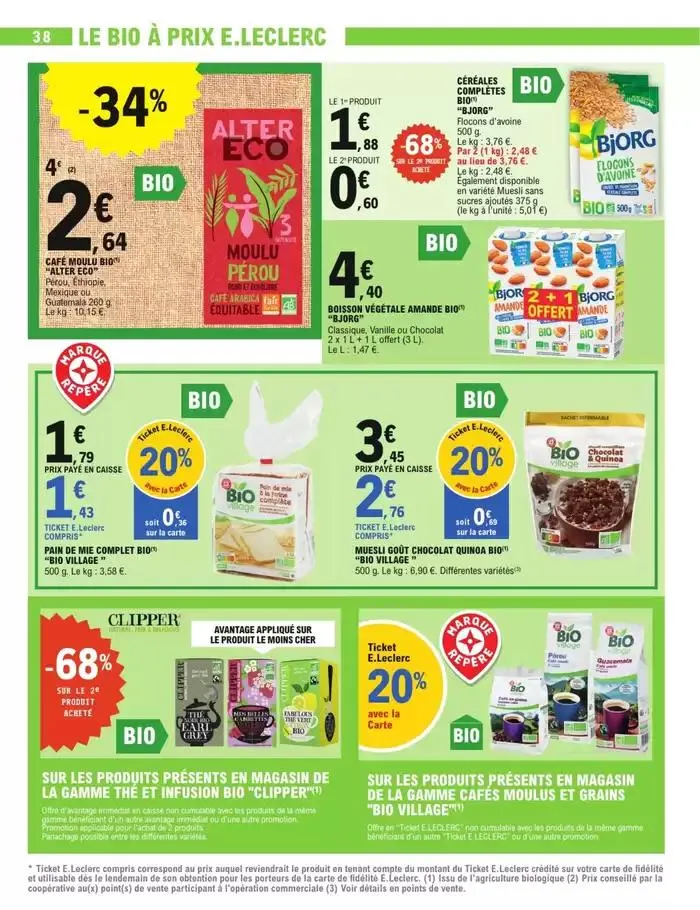 DEPENSER MOINS 9 - MIXTE du 20 mai au 31 mai 2025 - Catalogue page 18