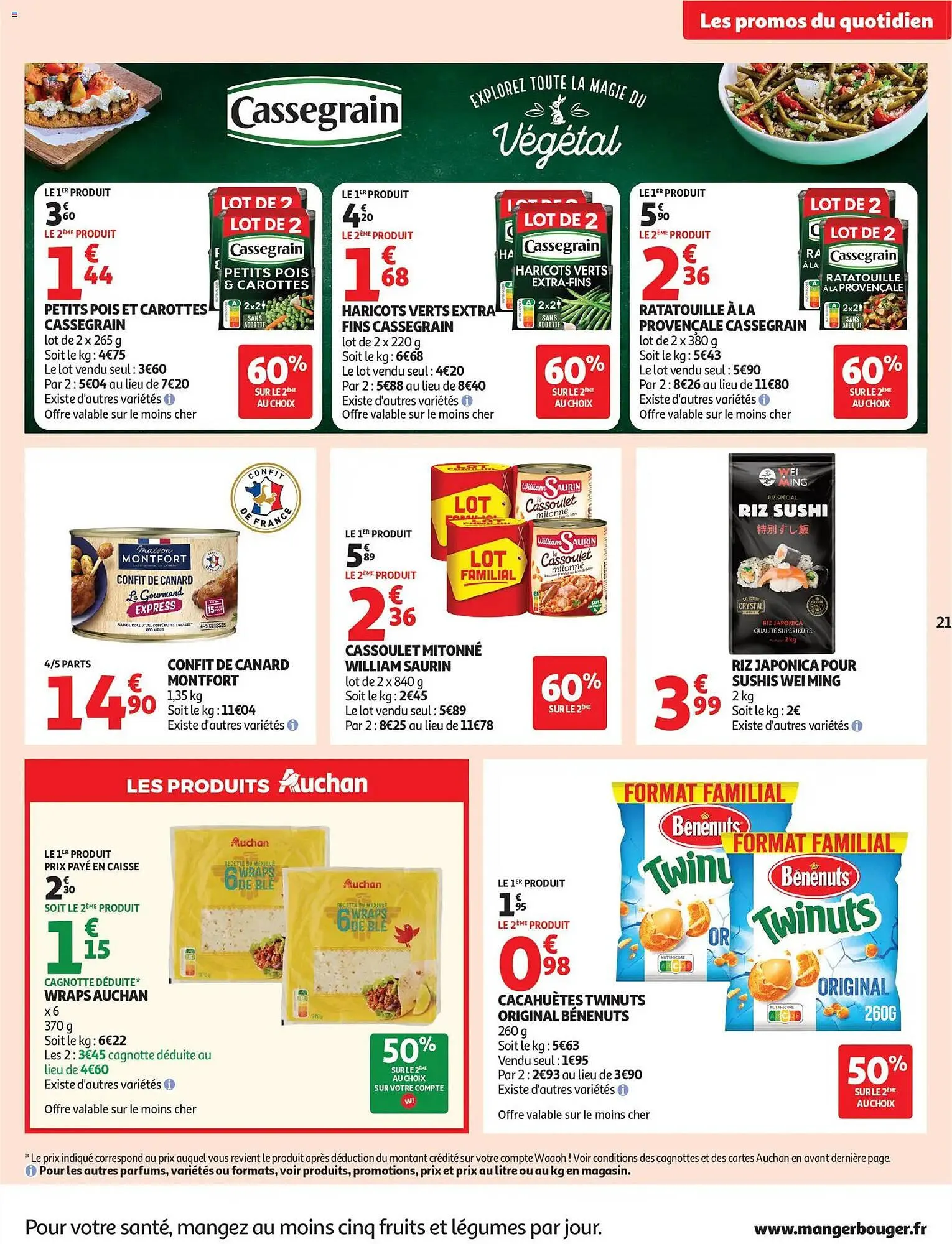Catalogue Auchan du 17 mars au 22 mars 2026 - Catalogue page 21