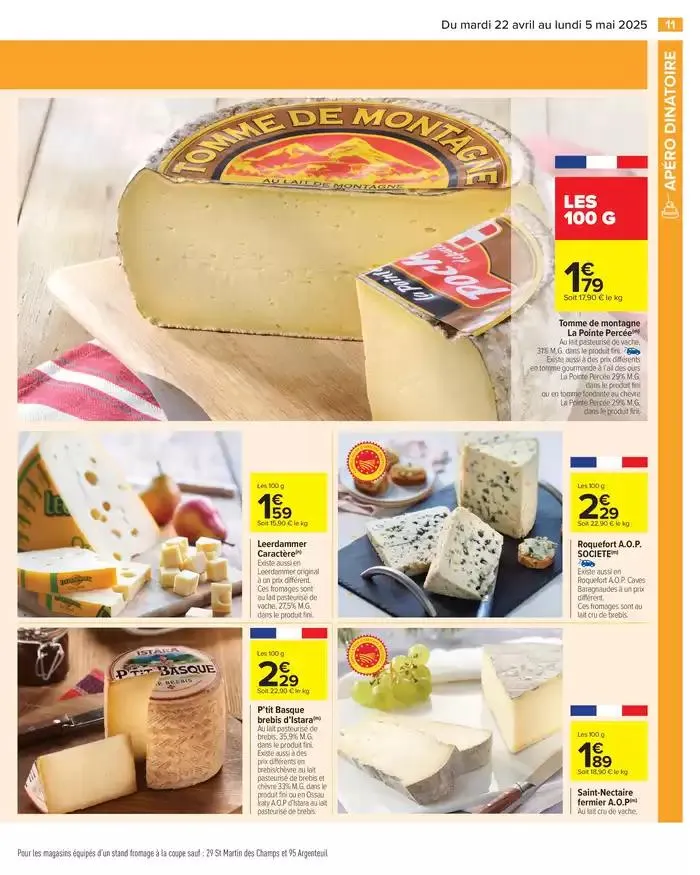 -50% SUR LE 2ÈME SUR TOUT JOKER du 22 avril au 5 mai 2025 - Catalogue page 13