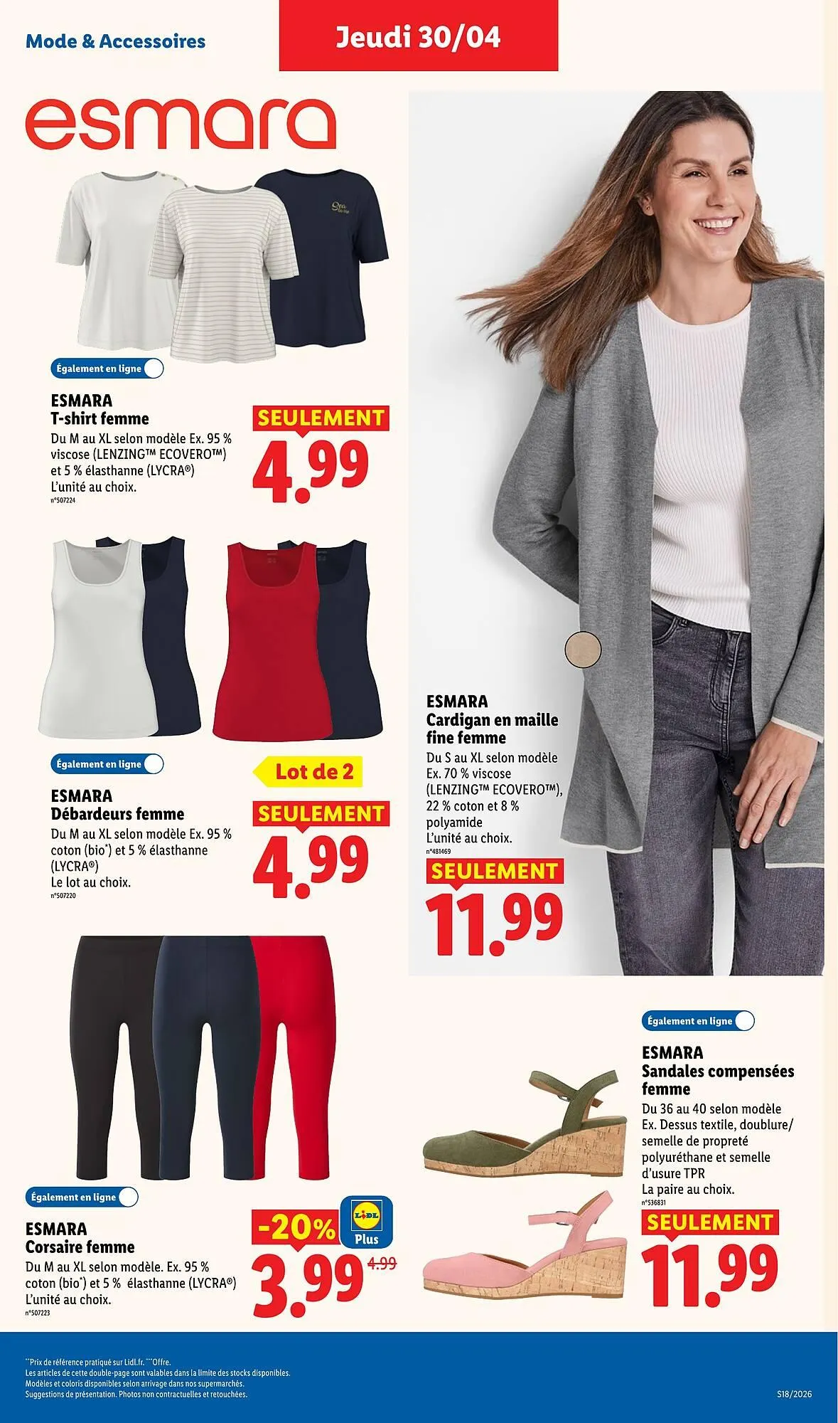 Catalogue Lidl du 30 avril au 6 mai 2026 - Catalogue page 39
