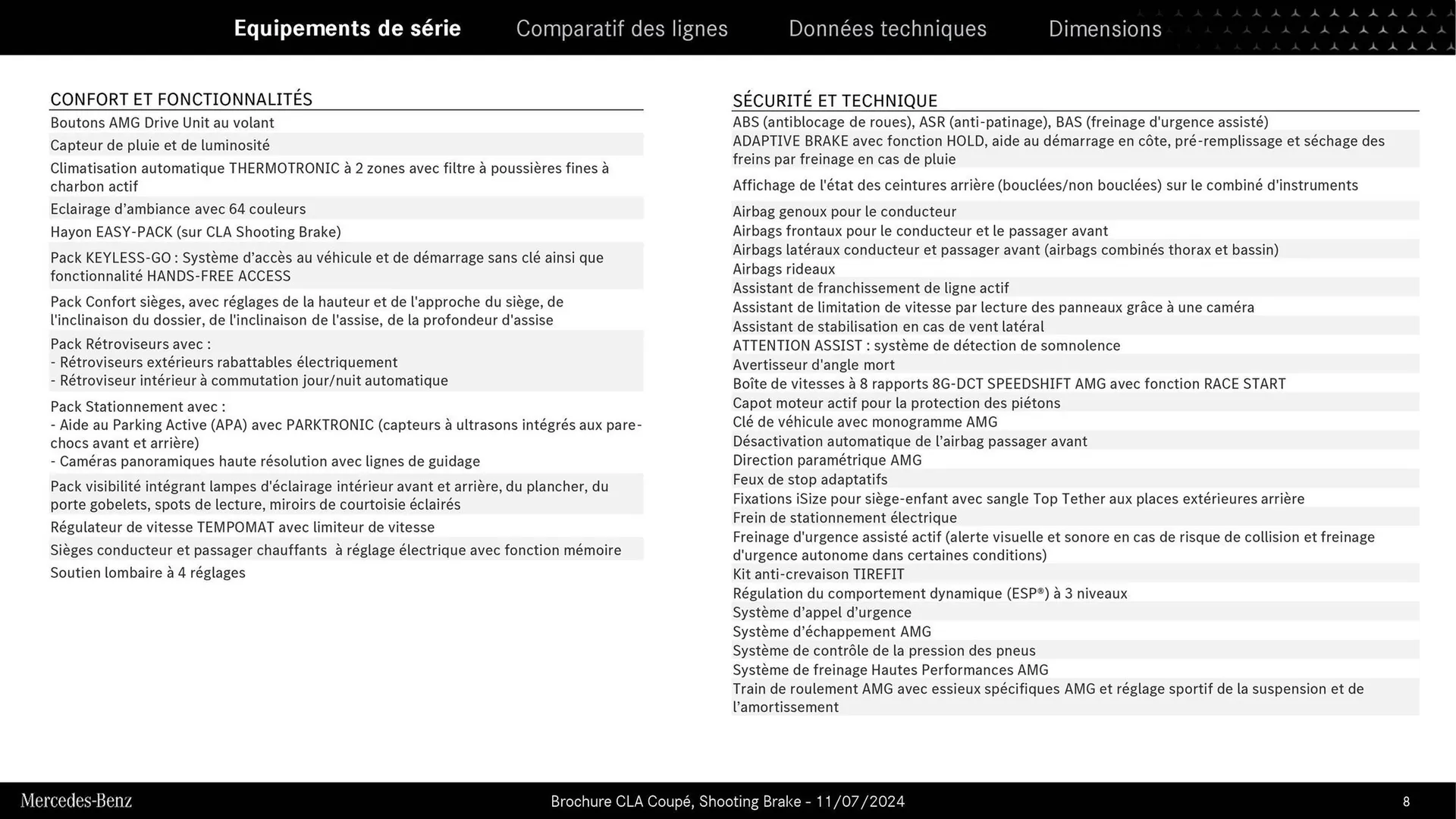 Mercedes-Benz Catalogue du 9 septembre au 31 août 2026 - Catalogue page 8