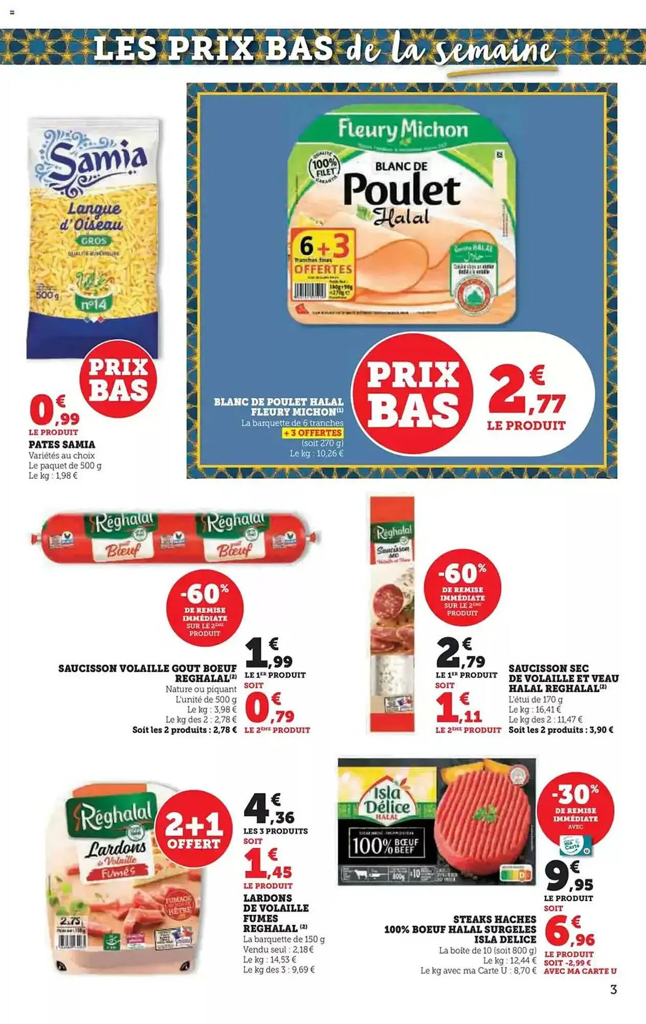 Catalogue Hyper U du 25 février au 9 mars 2025 - Catalogue page 3