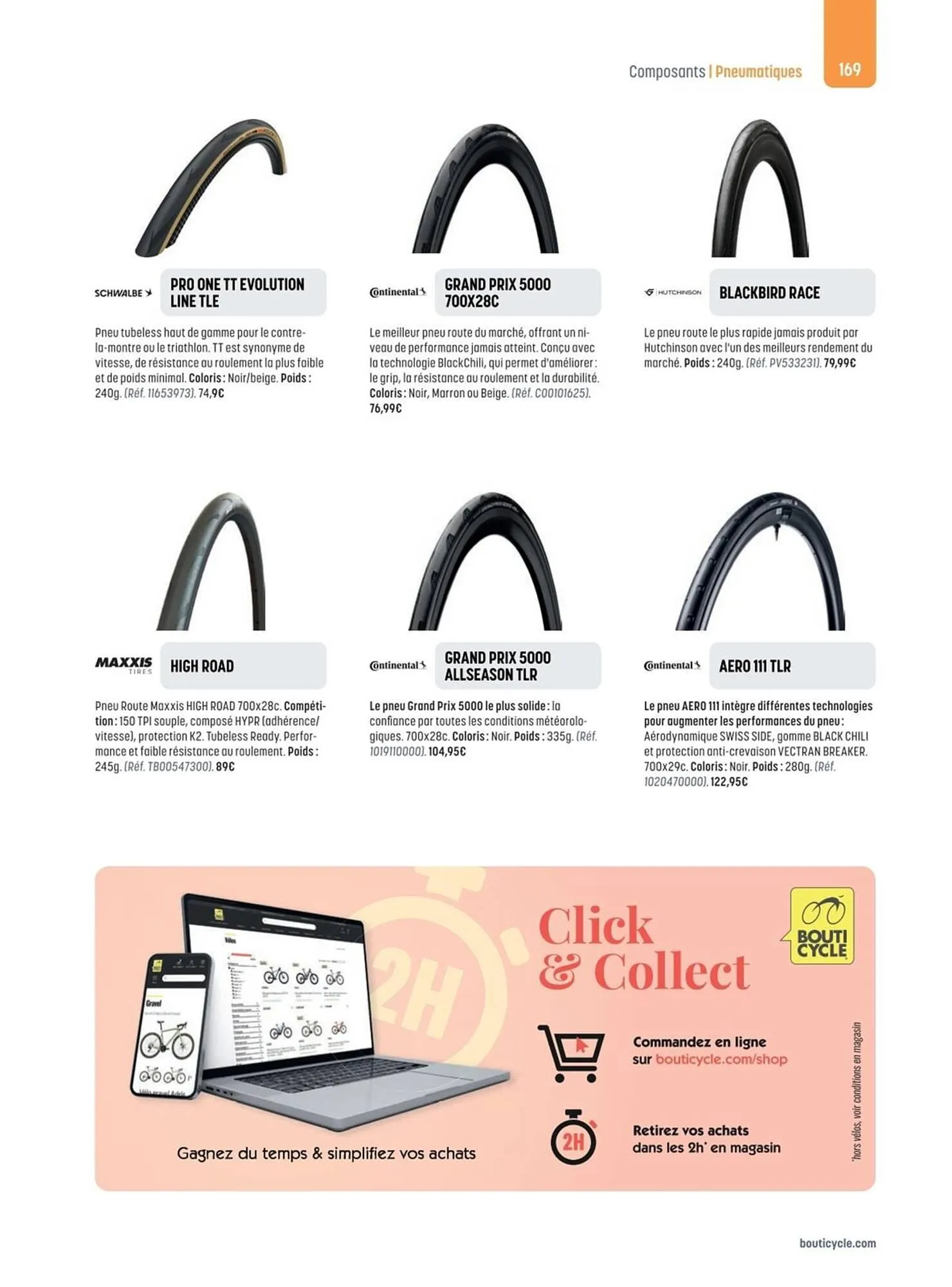 Catalogue Bouticycle du 27 janvier au 31 décembre 2026 - Catalogue page 169