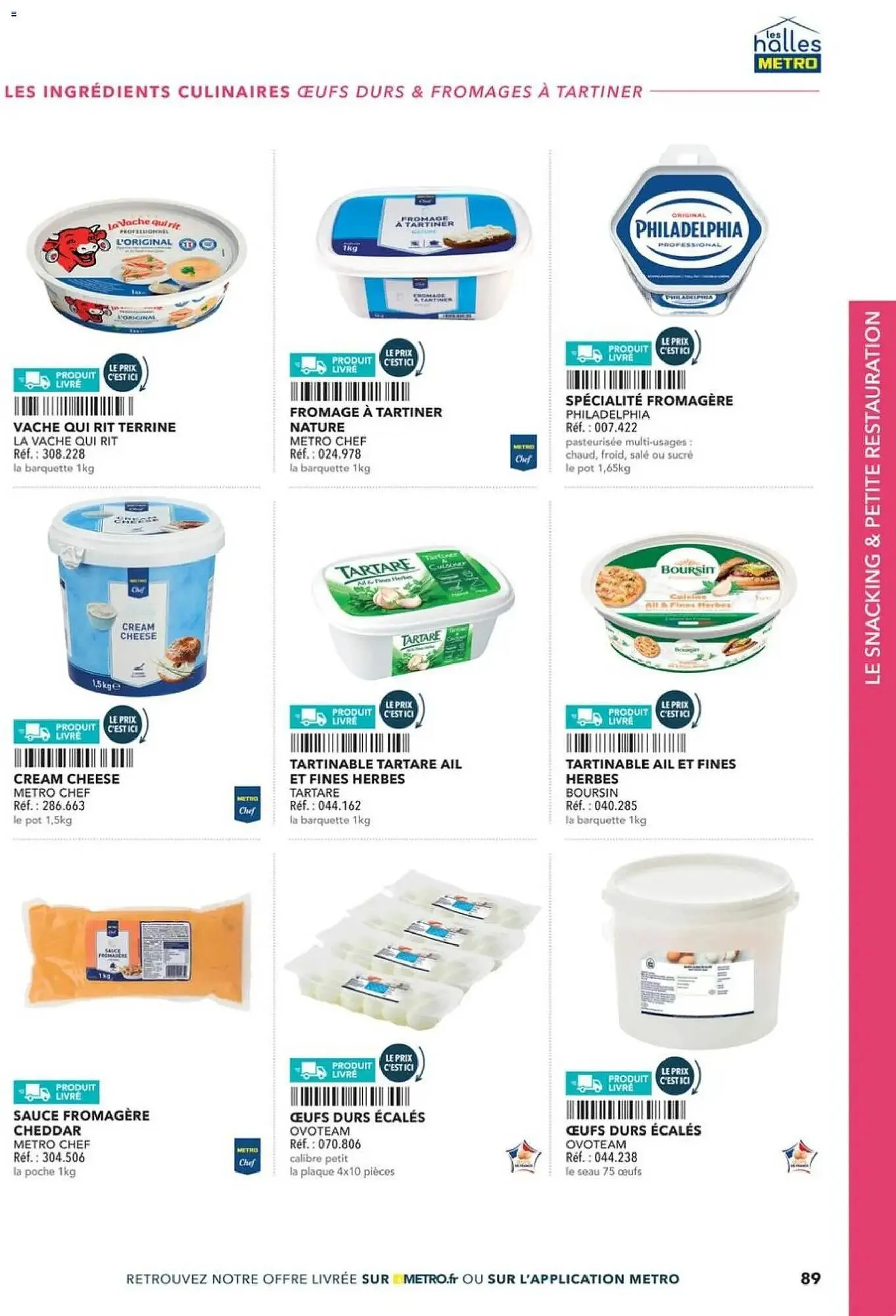 Catalogue METRO du 30 avril au 31 décembre 2026 - Catalogue page 89
