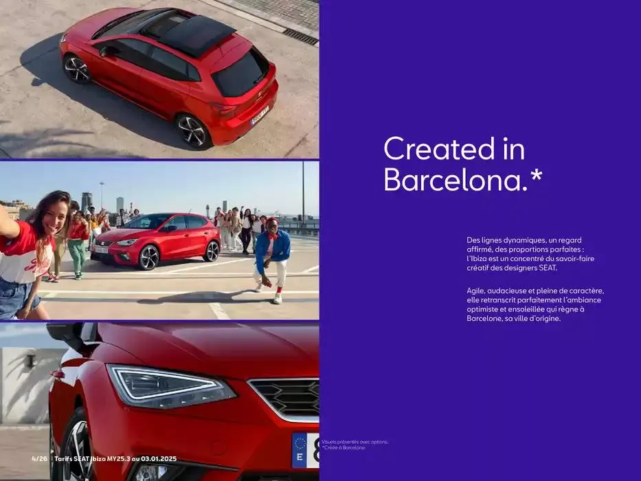 SEAT Ibiza du 21 janvier au 21 janvier 2026 - Catalogue page 4