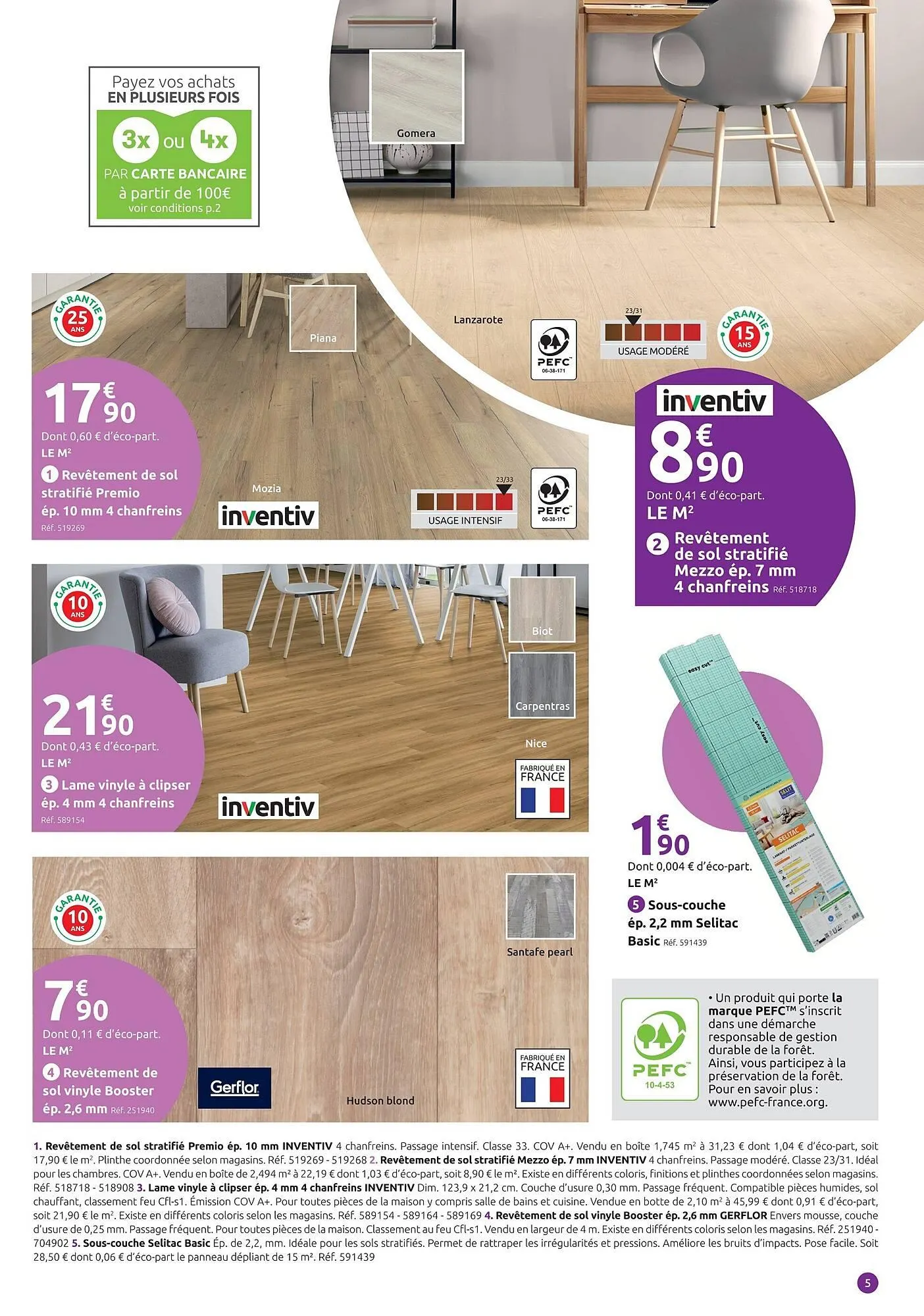 Catalogue Mr Bricolage du 28 janvier au 15 février 2026 - Catalogue page 5