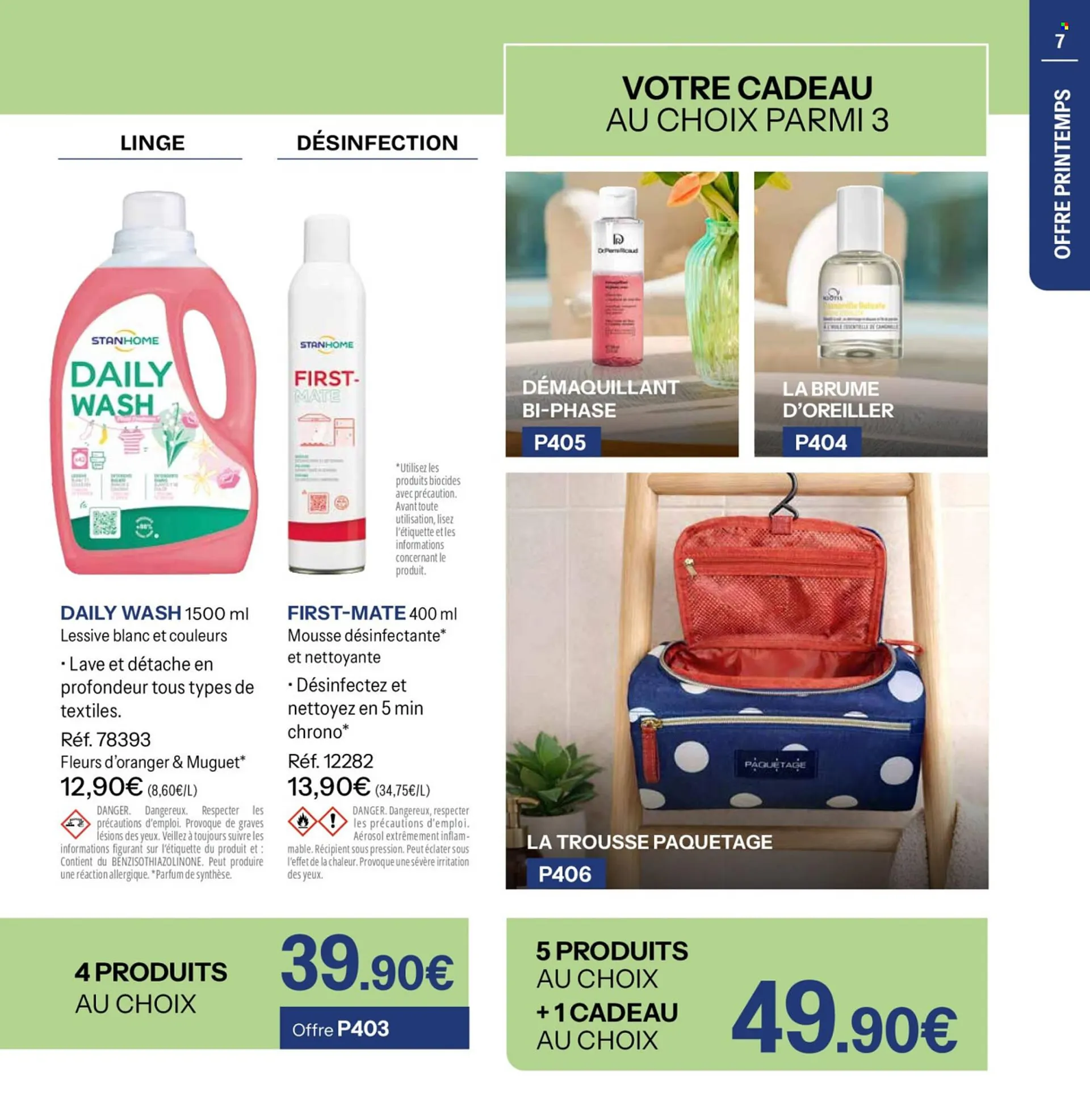 Catalogue Stanhome du 23 février au 29 mars 2026 - Catalogue page 7