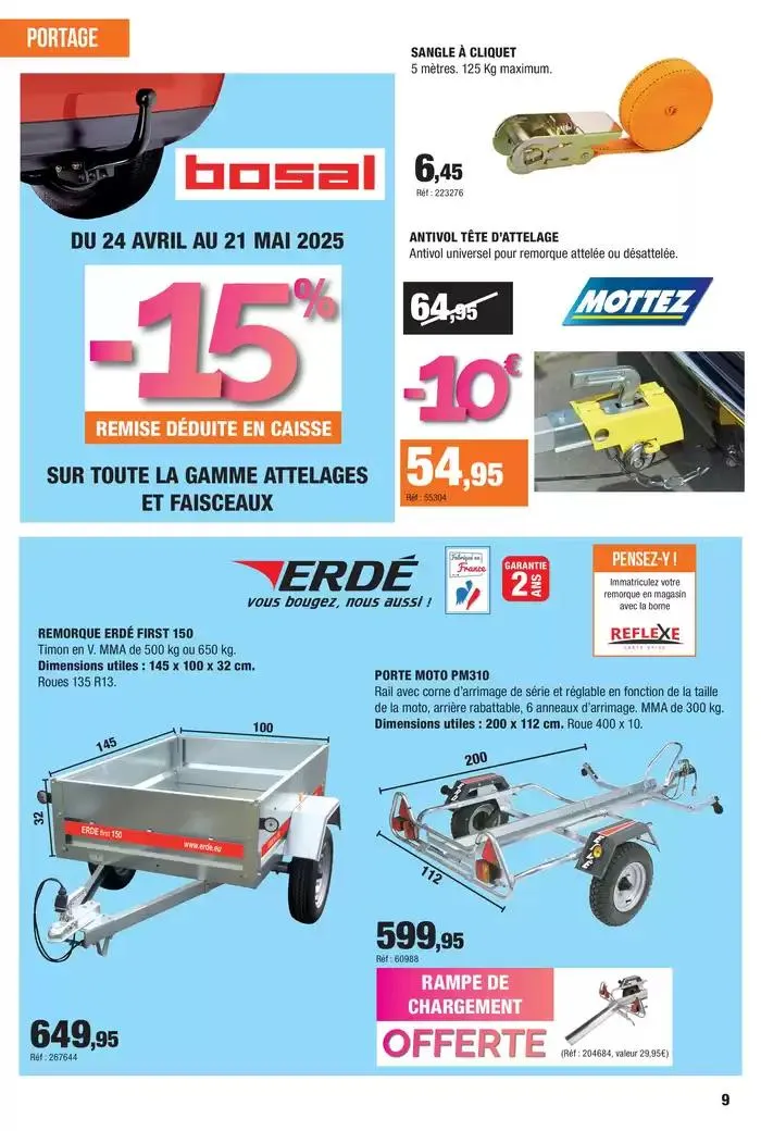 Pneumatiques été du 24 avril au 4 juin 2025 - Catalogue page 9