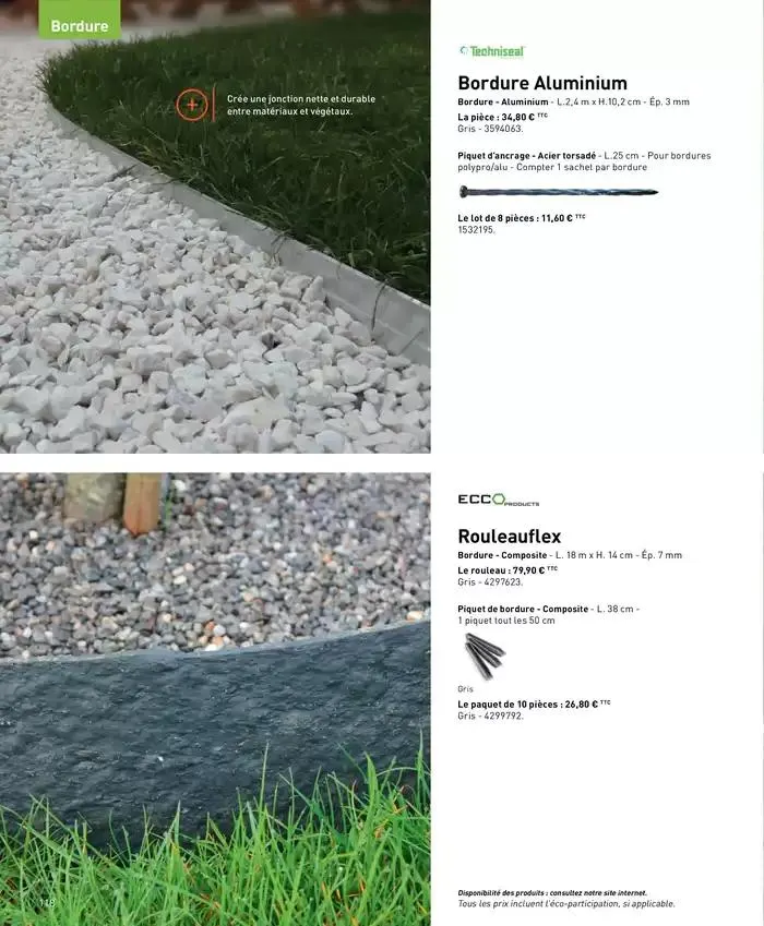 Ma sélection maison 2025 du 4 avril au 31 décembre 2025 - Catalogue page 118