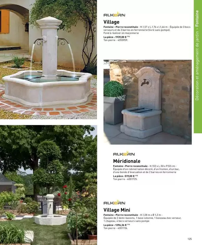 Ma sélection maison 2025 du 4 avril au 31 décembre 2025 - Catalogue page 125