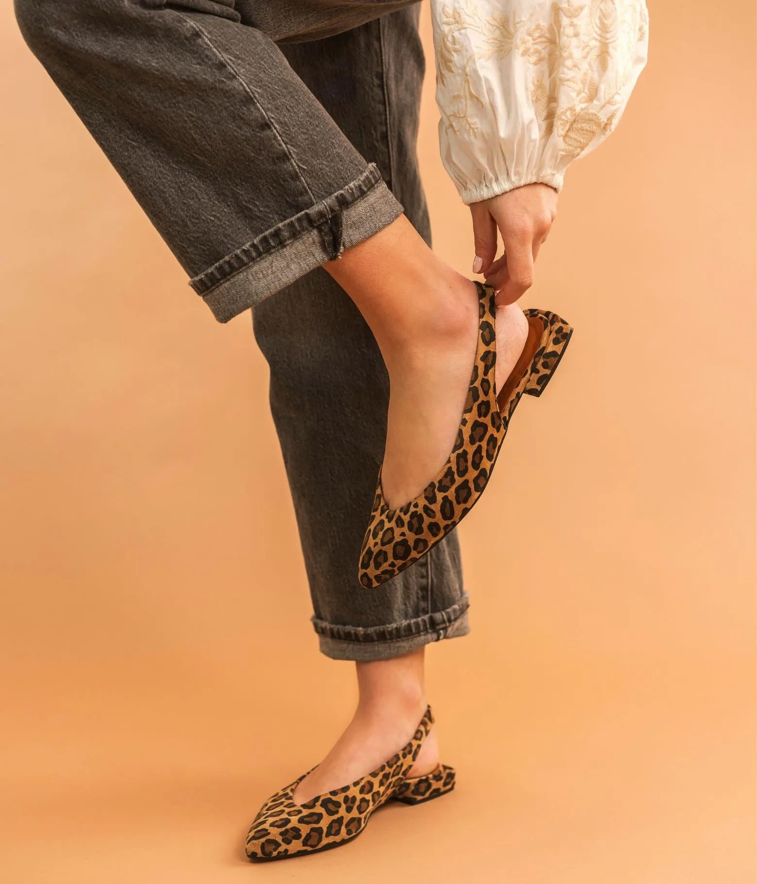 BALLERINE SWING LEOPARD