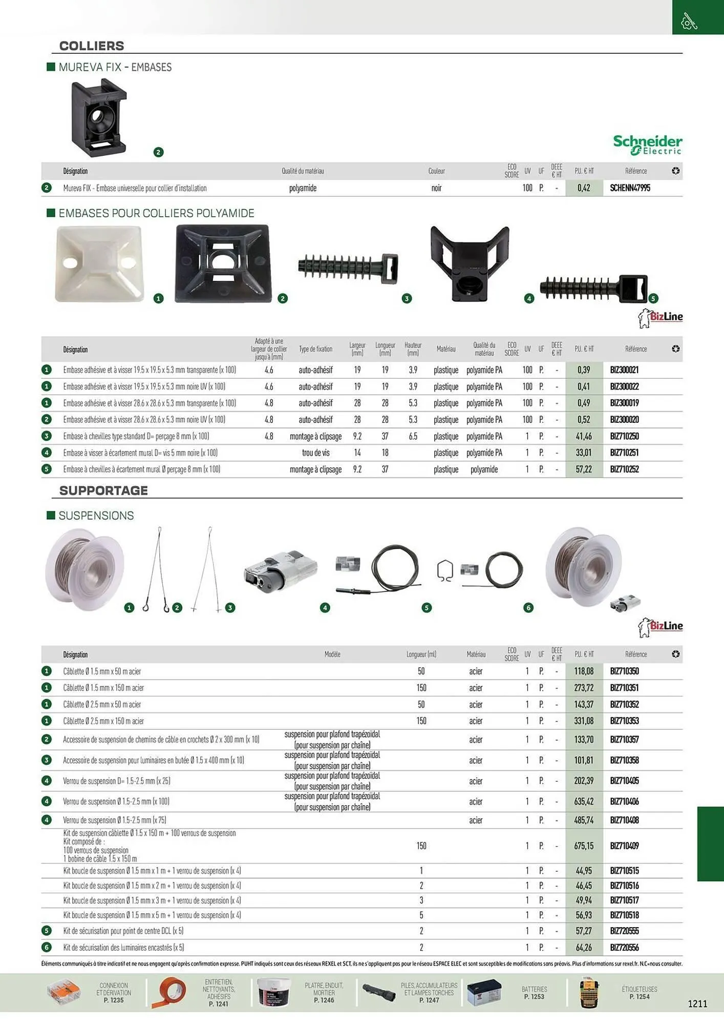 Catalogue Rexel du 31 octobre au 31 décembre 2025 - Catalogue page 85