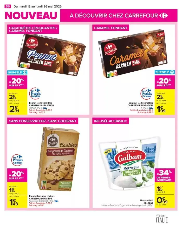 FÊTE DES MÈRES du 13 mai au 26 mai 2025 - Catalogue page 58