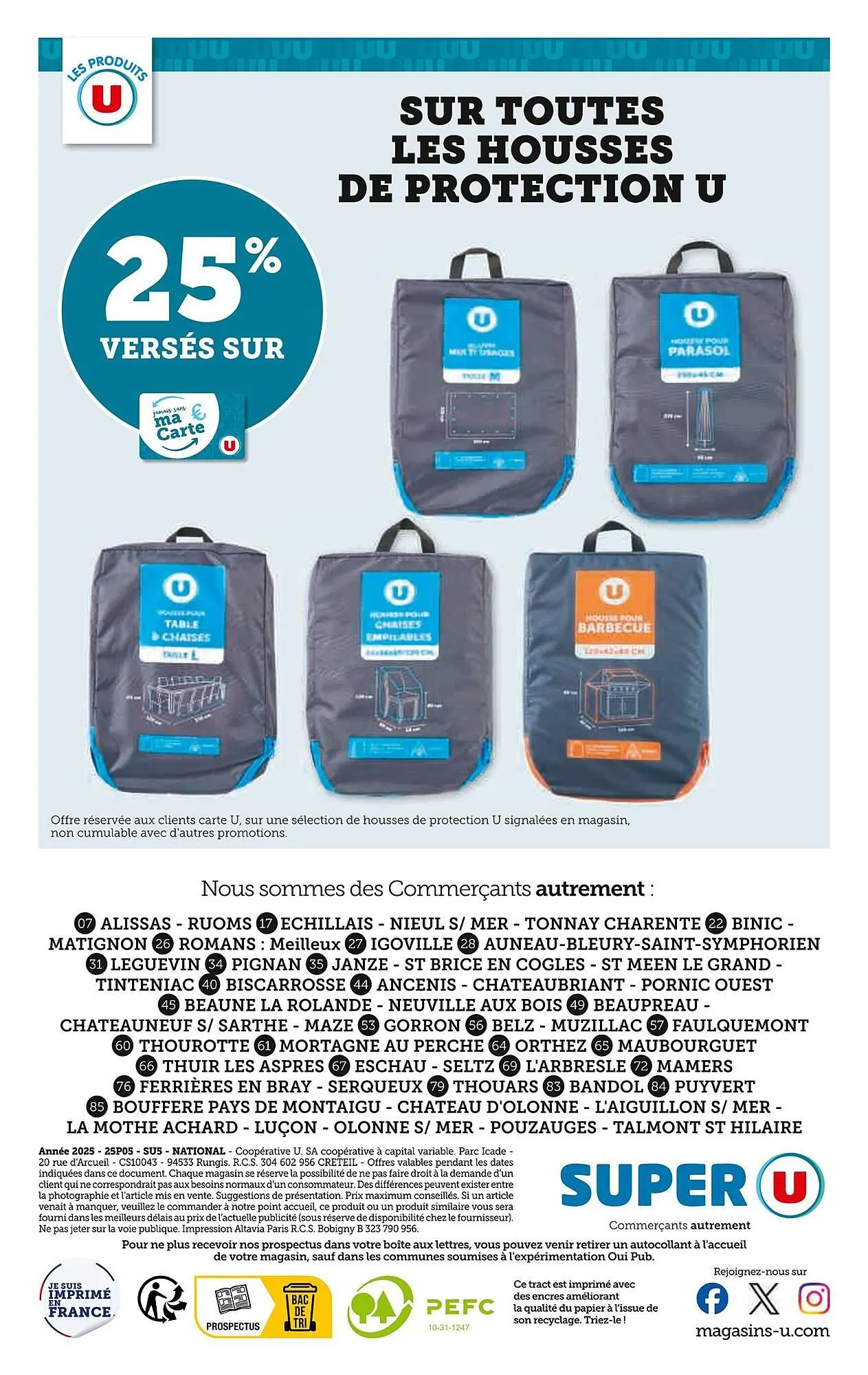 Catalogue Super U du 25 mars au 21 avril 2025 - Catalogue page 32