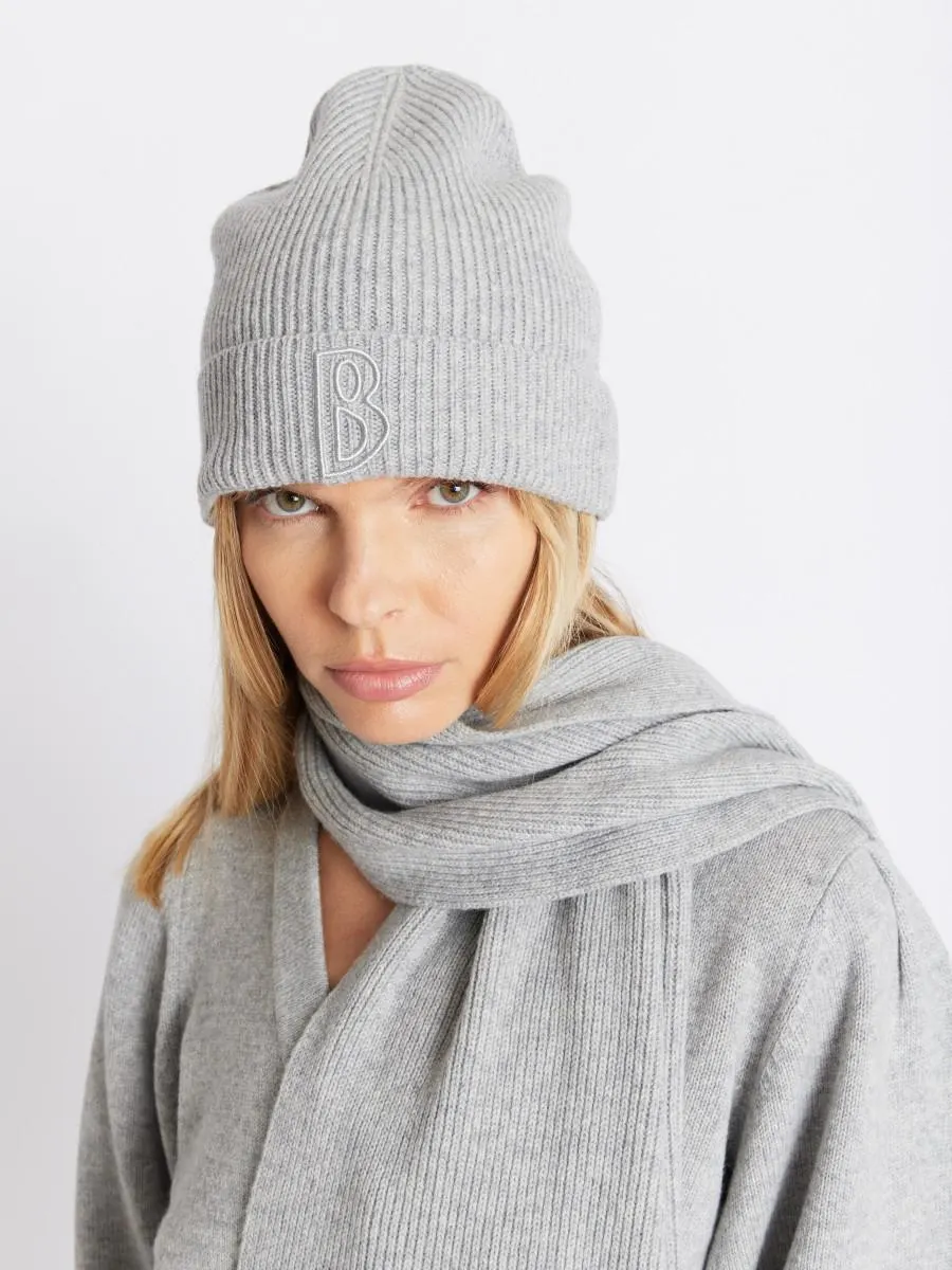 OLINA | Bonnet en laine gris
