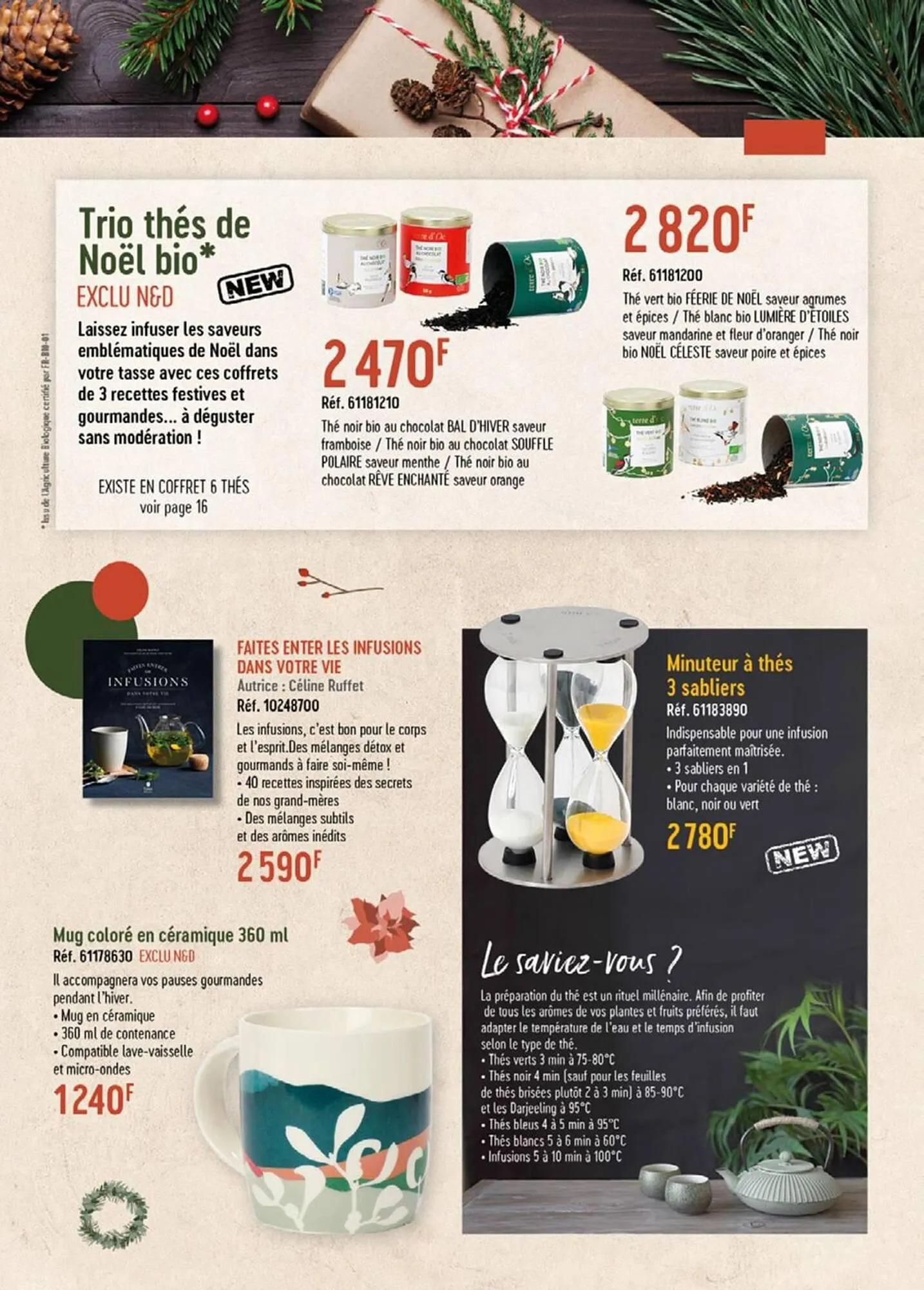 Catalogue Nature et Découvertes du 21 décembre au 31 décembre 2023 - Catalogue page 9