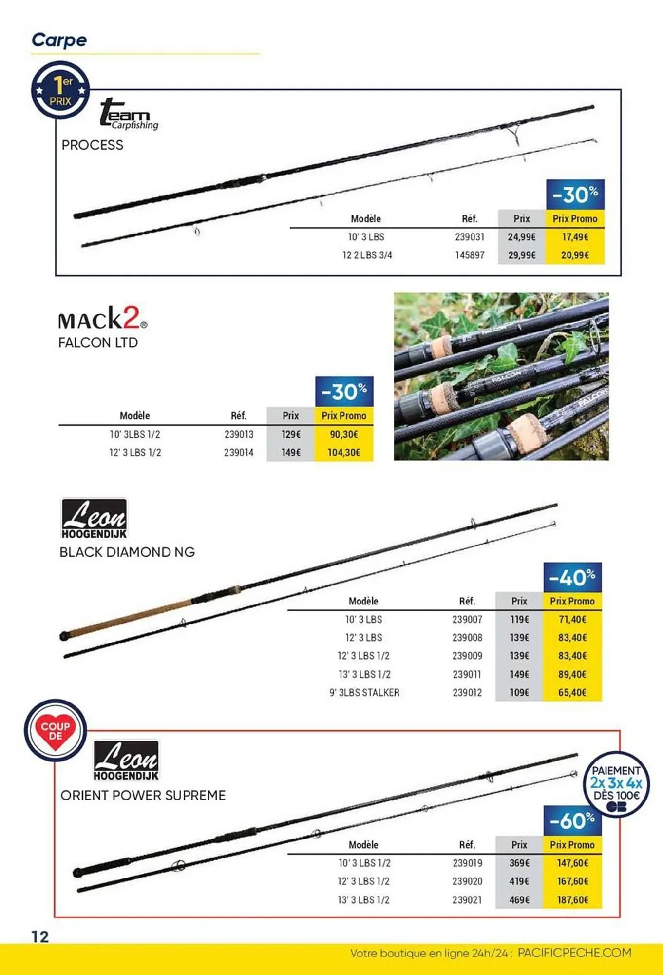 Catalogue Pacific Pêche du 24 septembre au 3 novembre 2025 - Catalogue page 12