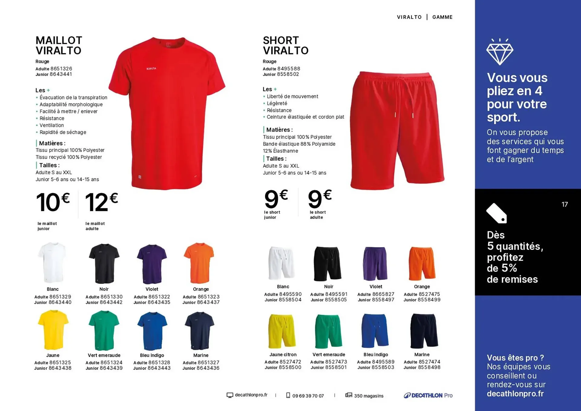 Catalogue Decathlon du 14 mai au 31 août 2025 - Catalogue page 17