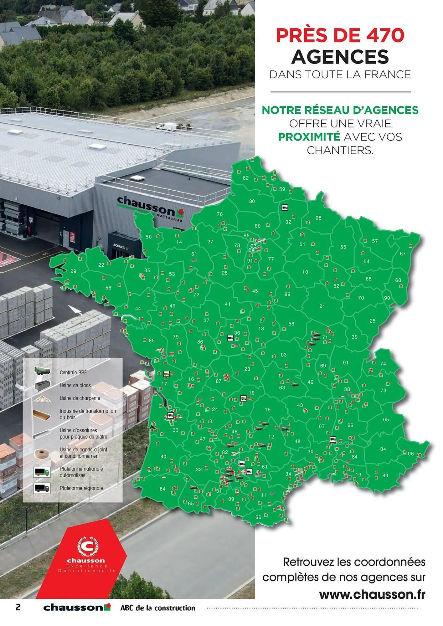 Catalogue Chausson Matériaux du 2 mai au 31 décembre 2025 - Catalogue page 4