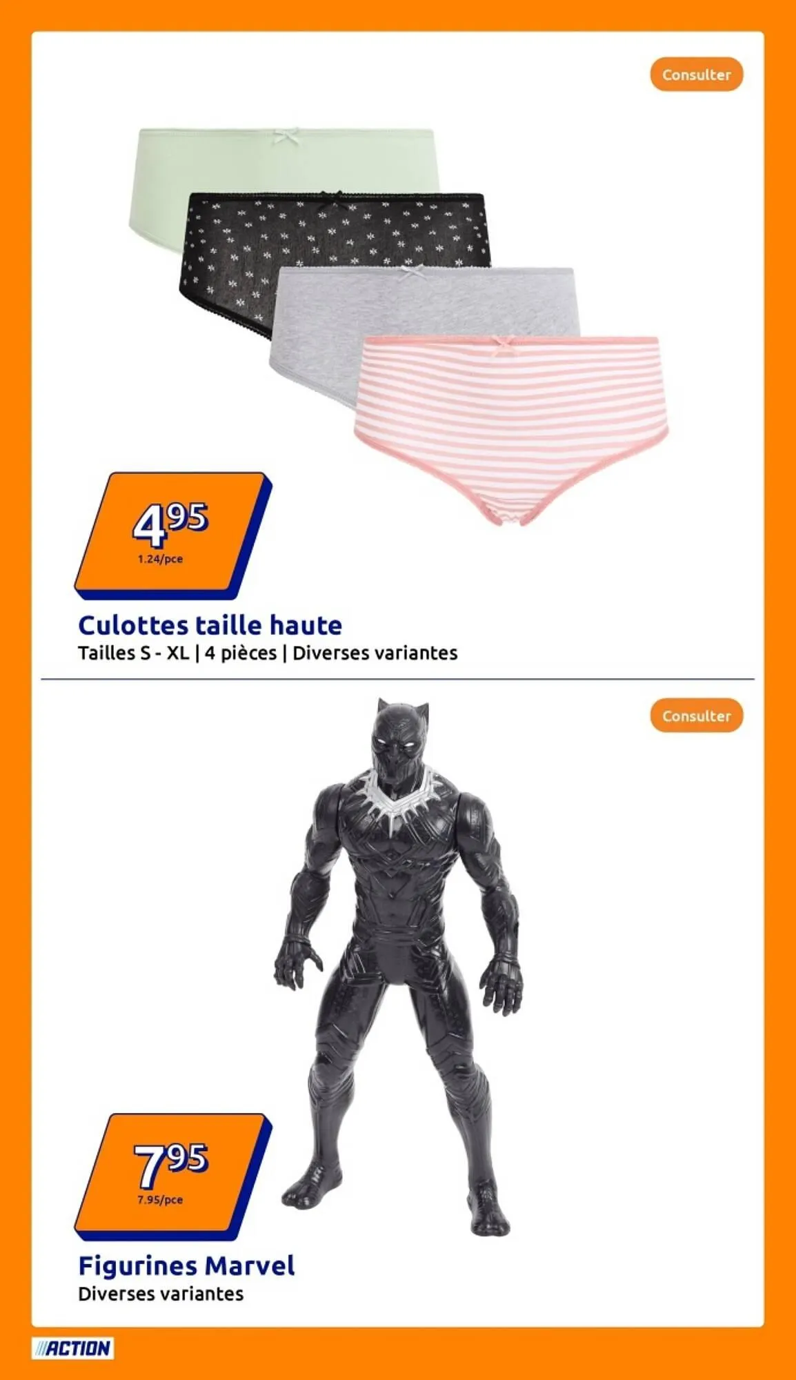 Catalogue Action du 19 mars au 25 mars 2025 - Catalogue page 4