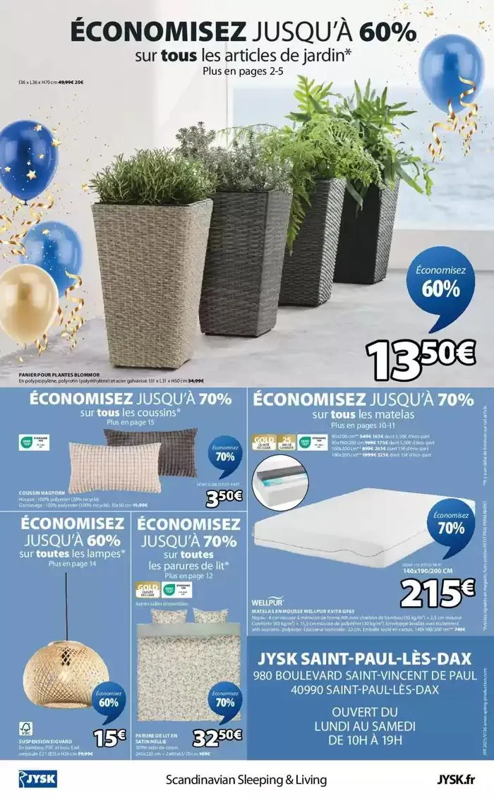 Spécial réouverture à Saint-Paul-lès-Dax CC - Grand Mail du 16 mai au 26 mai 2025 - Catalogue page 16