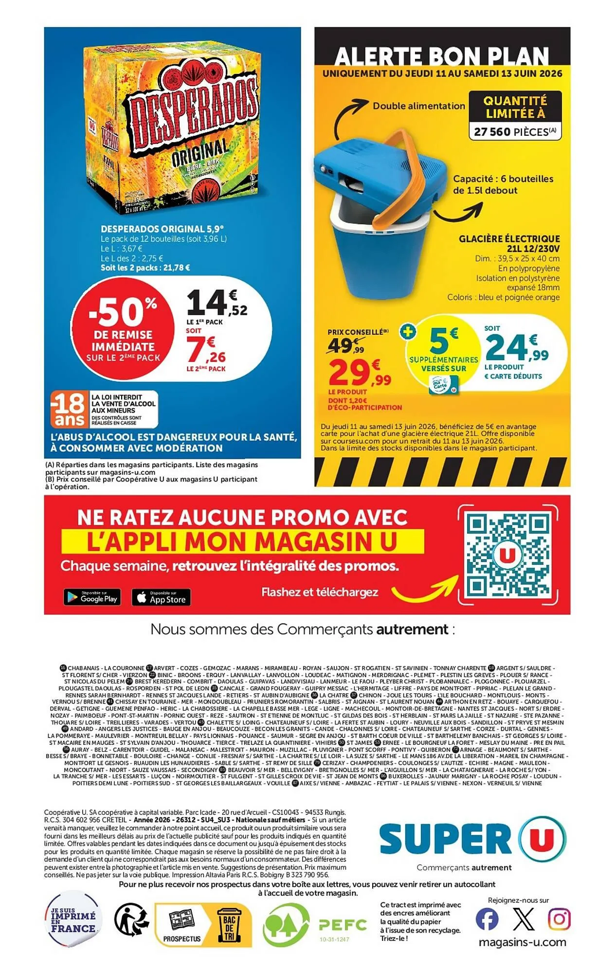 Catalogue Super U du 9 juin au 21 juin 2026 - Catalogue page 36