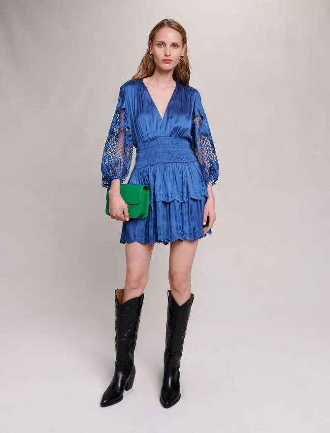 Bottines en cuir à plateforme