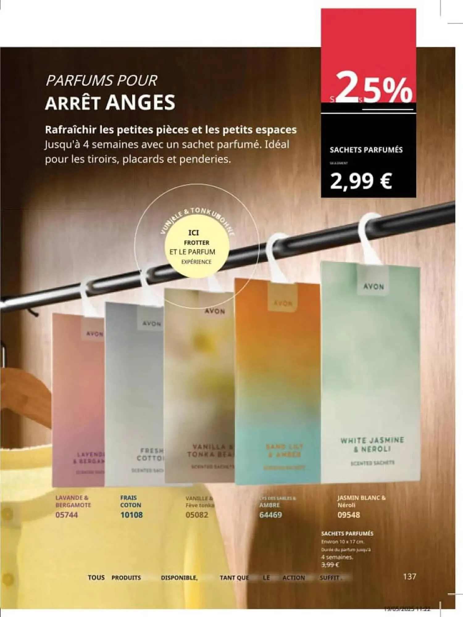 Catalogue AVON du 1 août au 31 août 2025 - Catalogue page 137