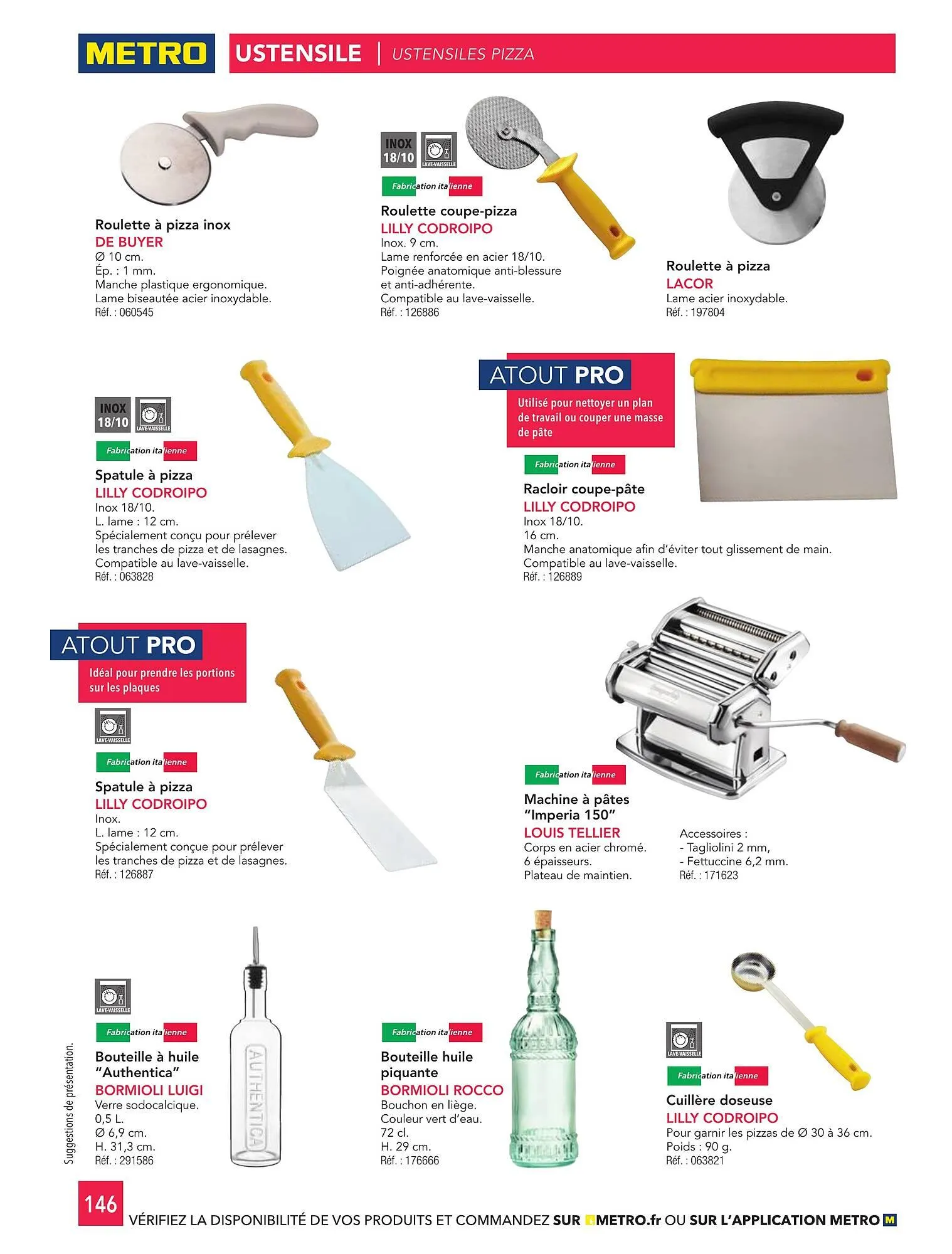 Catalogue METRO du 1 janvier au 31 décembre 2026 - Catalogue page 146