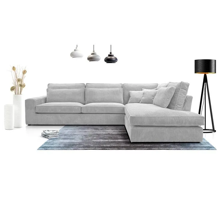 COBRA CANAPE ANGLE DROIT CREME POSO 100