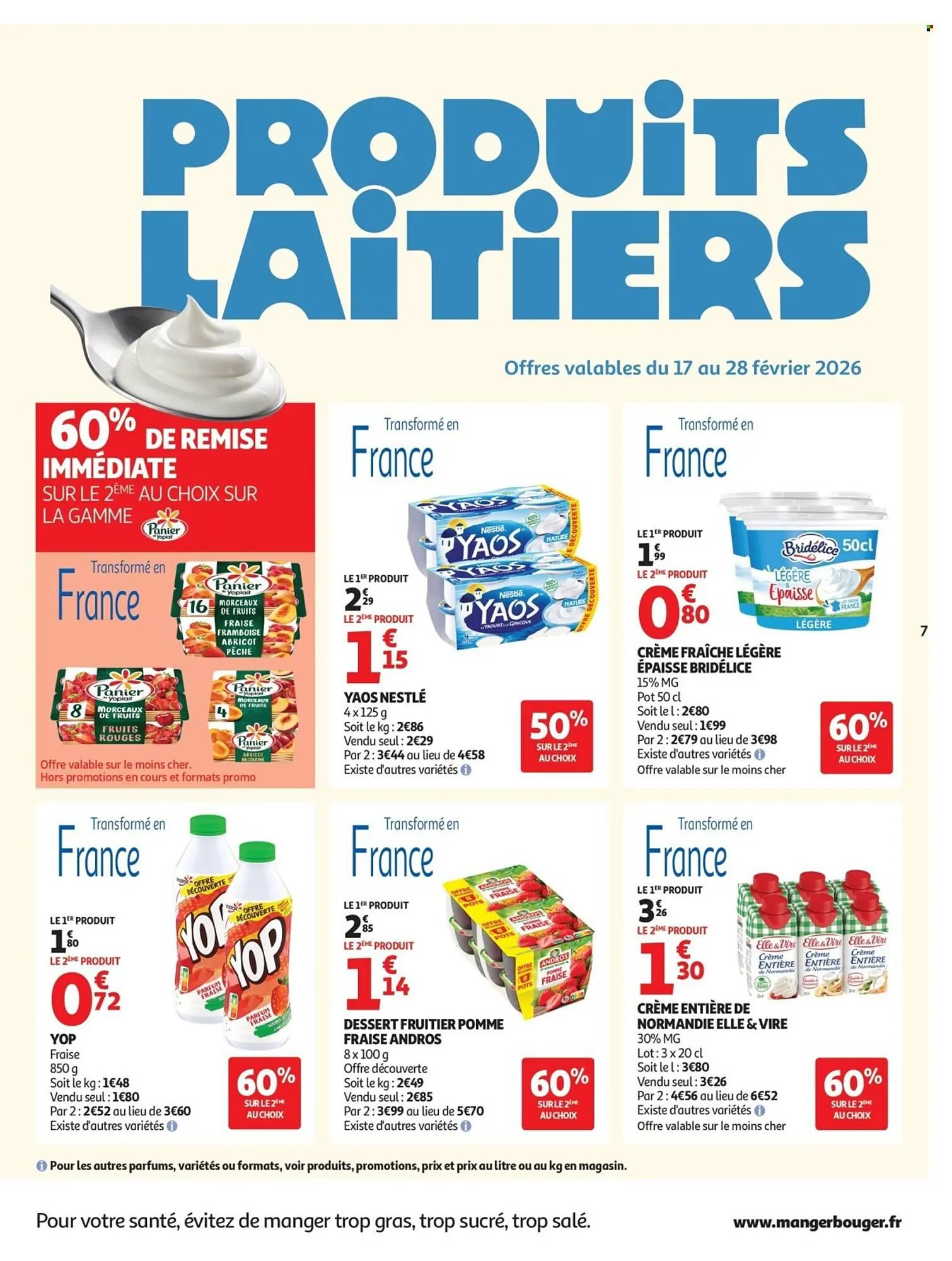 Catalogue Auchan du 17 février au 28 février 2026 - Catalogue page 7