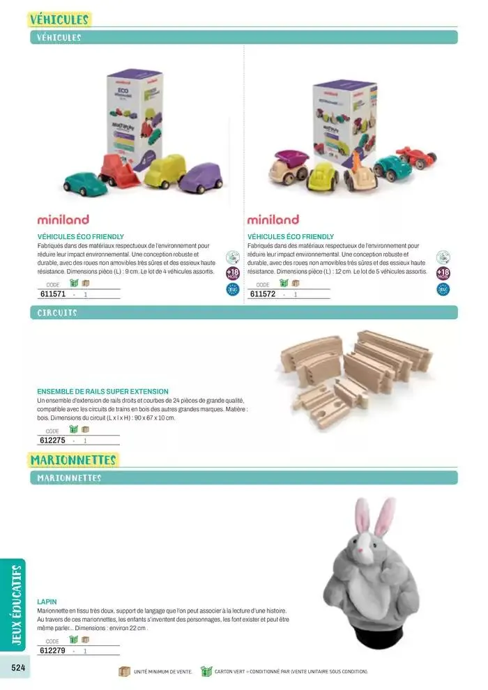 Nos Catalogues Thématiques du 1 janvier au 31 décembre 2025 - Catalogue page 526