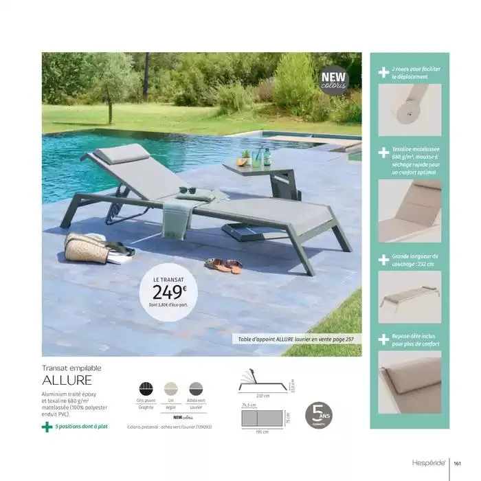 Catalogue Hespéride 2025 du 5 février au 31 décembre 2025 - Catalogue page 161