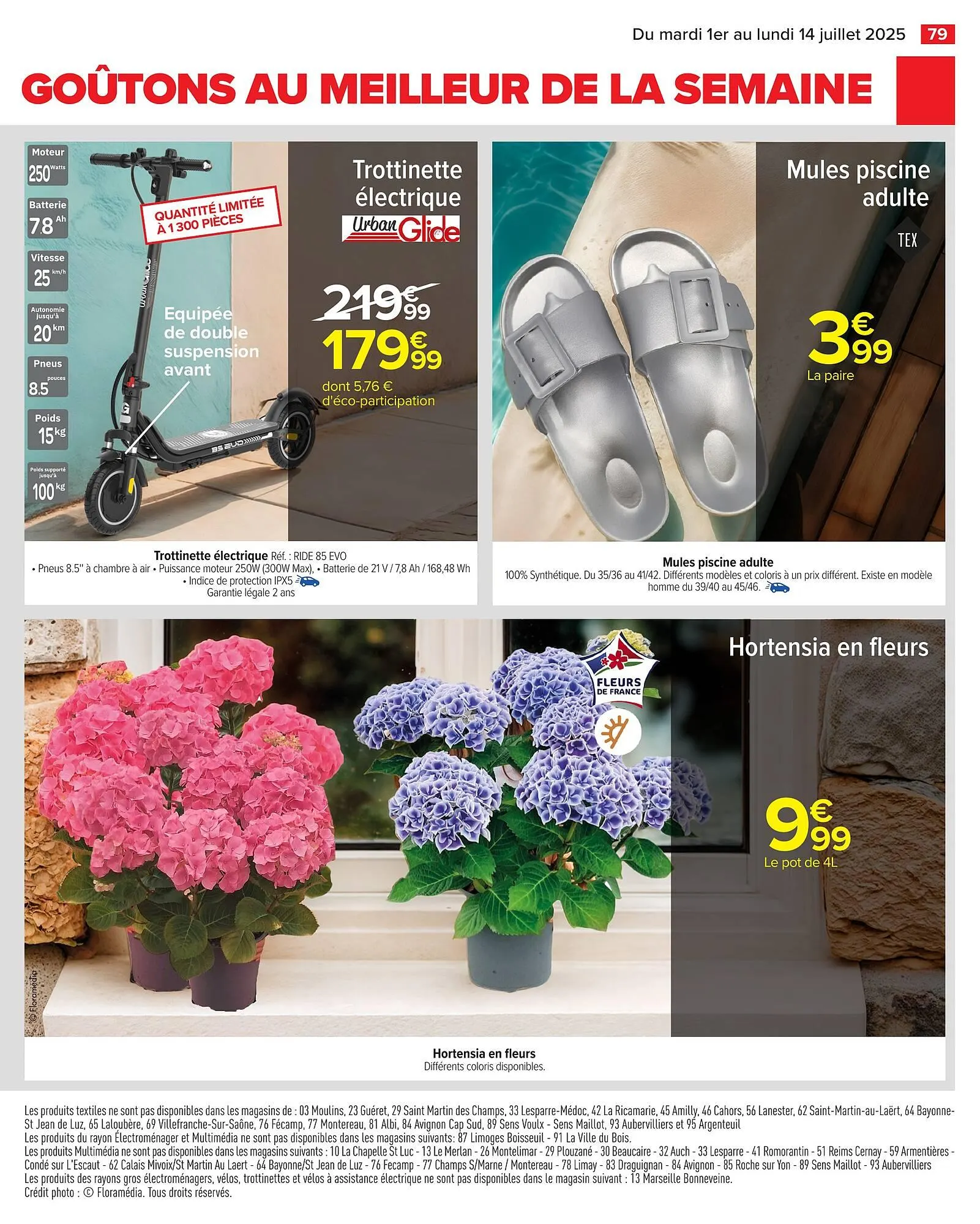 Catalogue Carrefour du 1 juillet au 14 juillet 2025 - Catalogue page 81