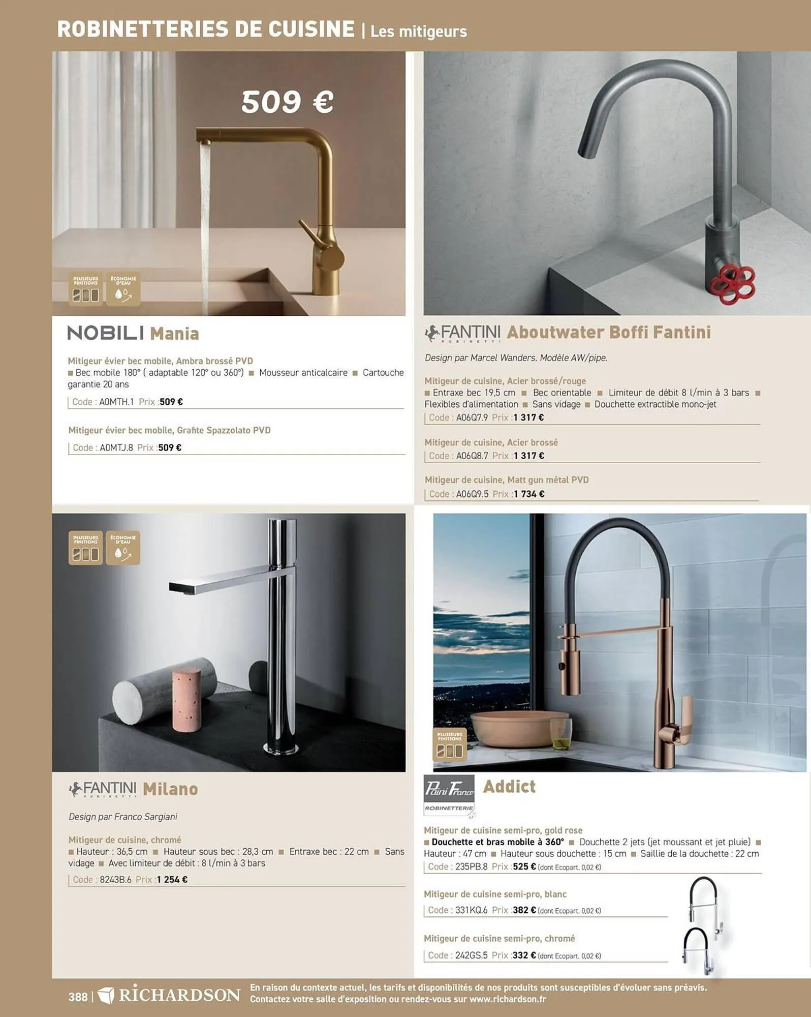 Catalogue Richardson du 11 avril au 31 décembre 2025 - Catalogue page 390