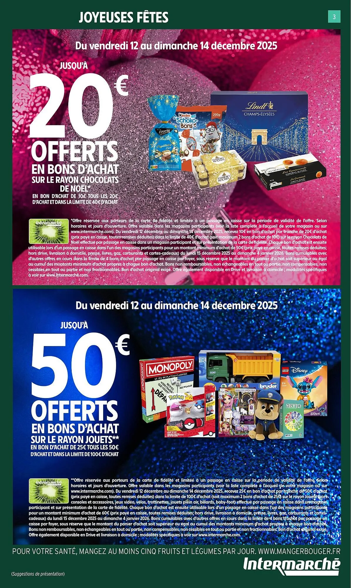 Catalogue Intermarché du 9 décembre au 21 décembre 2025 - Catalogue page 3