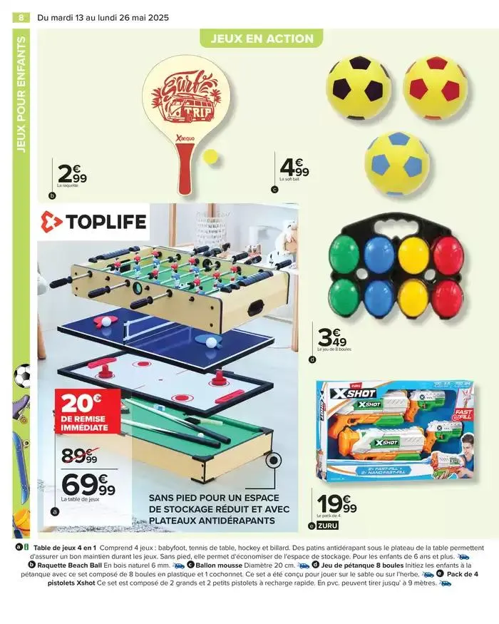 SPÉCIAL PLEIN AIR du 13 mai au 26 mai 2025 - Catalogue page 10