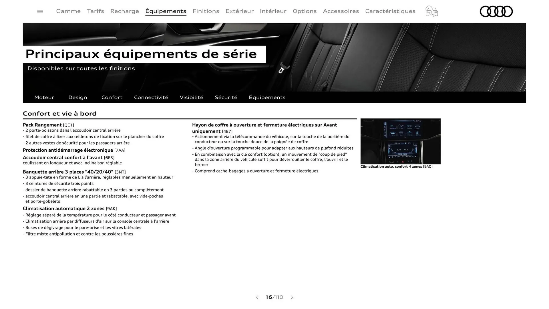 Catalogue Audi du 7 janvier au 31 janvier 2026 - Catalogue page 16