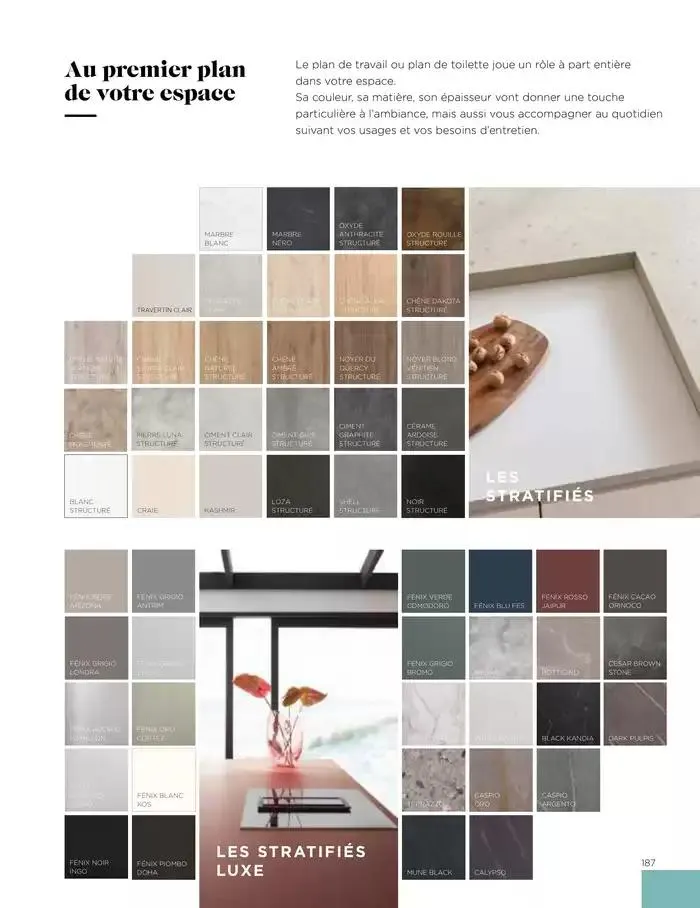 Cuisines & aménagements sur-mesure du 6 mars au 31 décembre 2025 - Catalogue page 189