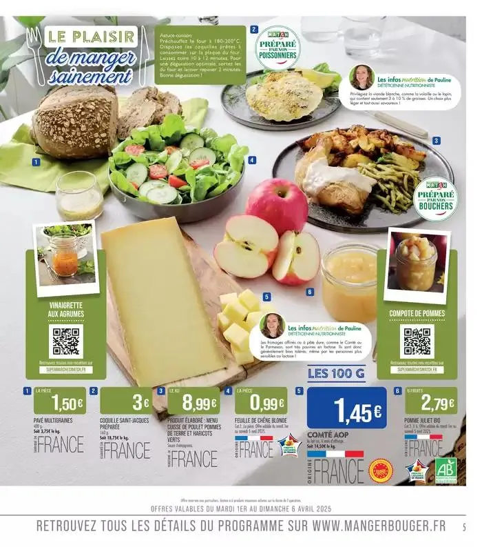 C'EST TOUS LES JOURS LE MARCHÉ du 31 mars au 13 avril 2025 - Catalogue page 5