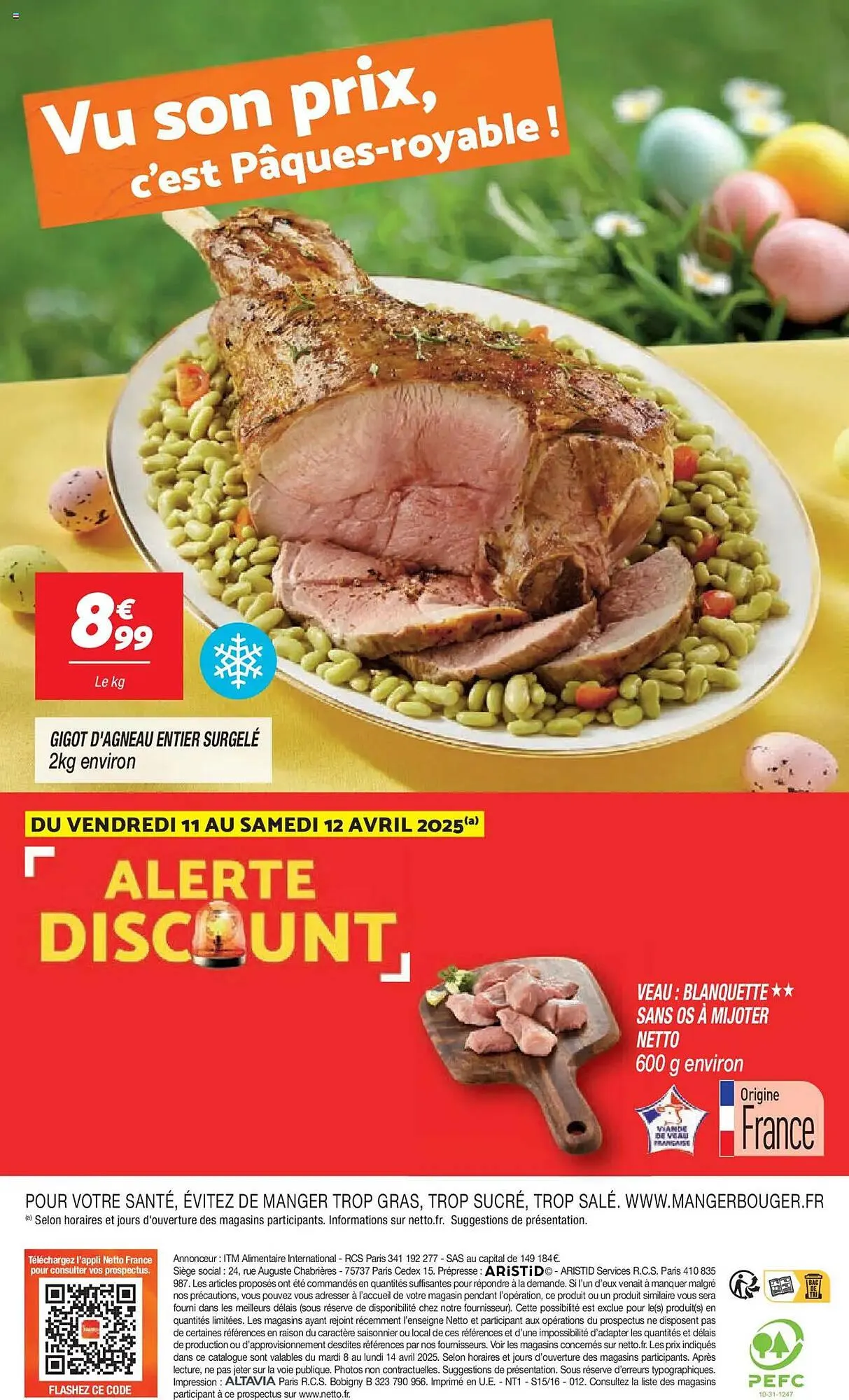 Catalogue Netto du 8 avril au 14 avril 2025 - Catalogue page 20