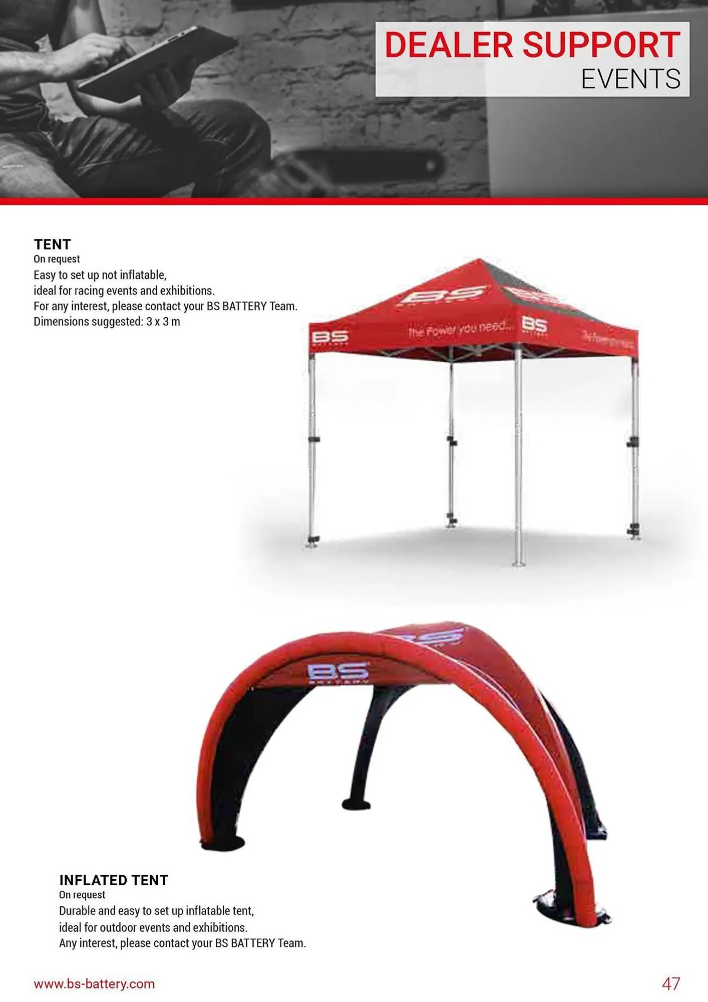 Catalogue Bihr du 26 mars au 31 décembre 2025 - Catalogue page 47