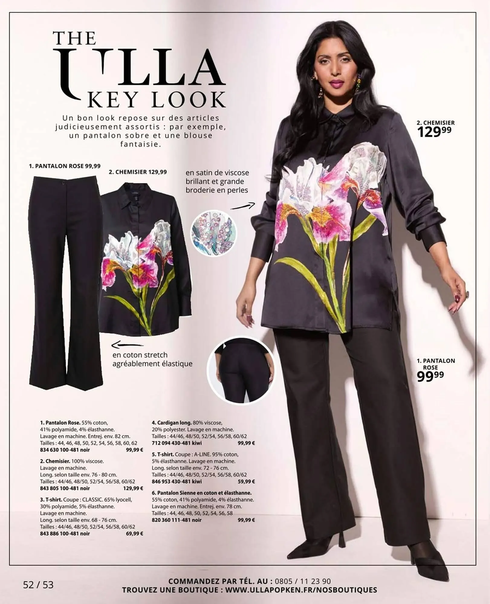 Catalogue Ulla Popken du 20 janvier au 31 janvier 2026 - Catalogue page 52