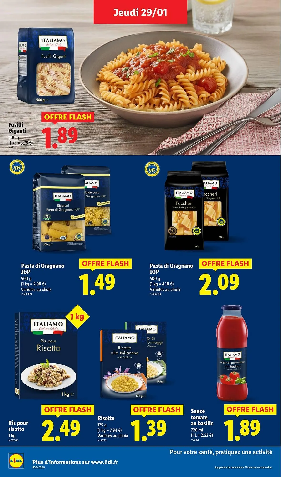 Catalogue Lidl du 29 janvier au 4 février 2026 - Catalogue page 24