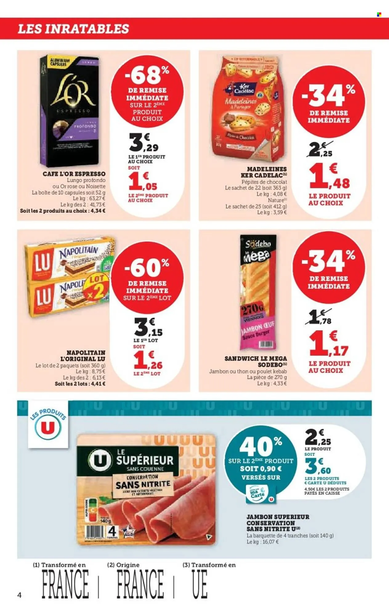 Catalogue Super U du 3 juin au 15 juin 2025 - Catalogue page 4