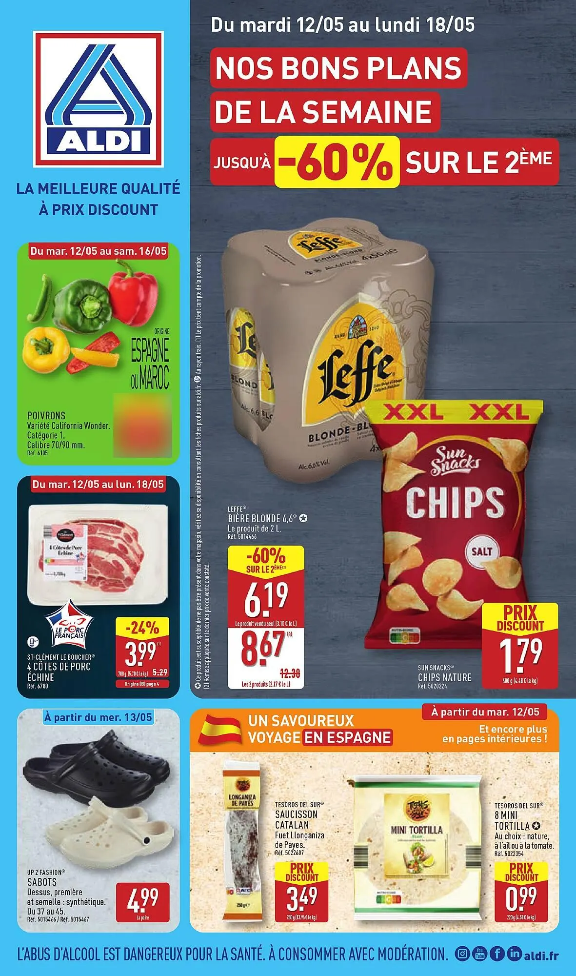 Catalogue ALDI du 12 mai au 18 mai 2026 - Catalogue page 1