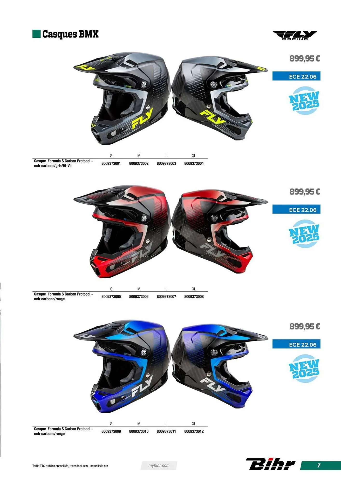 Catalogue Bihr du 12 avril au 31 décembre 2025 - Catalogue page 7