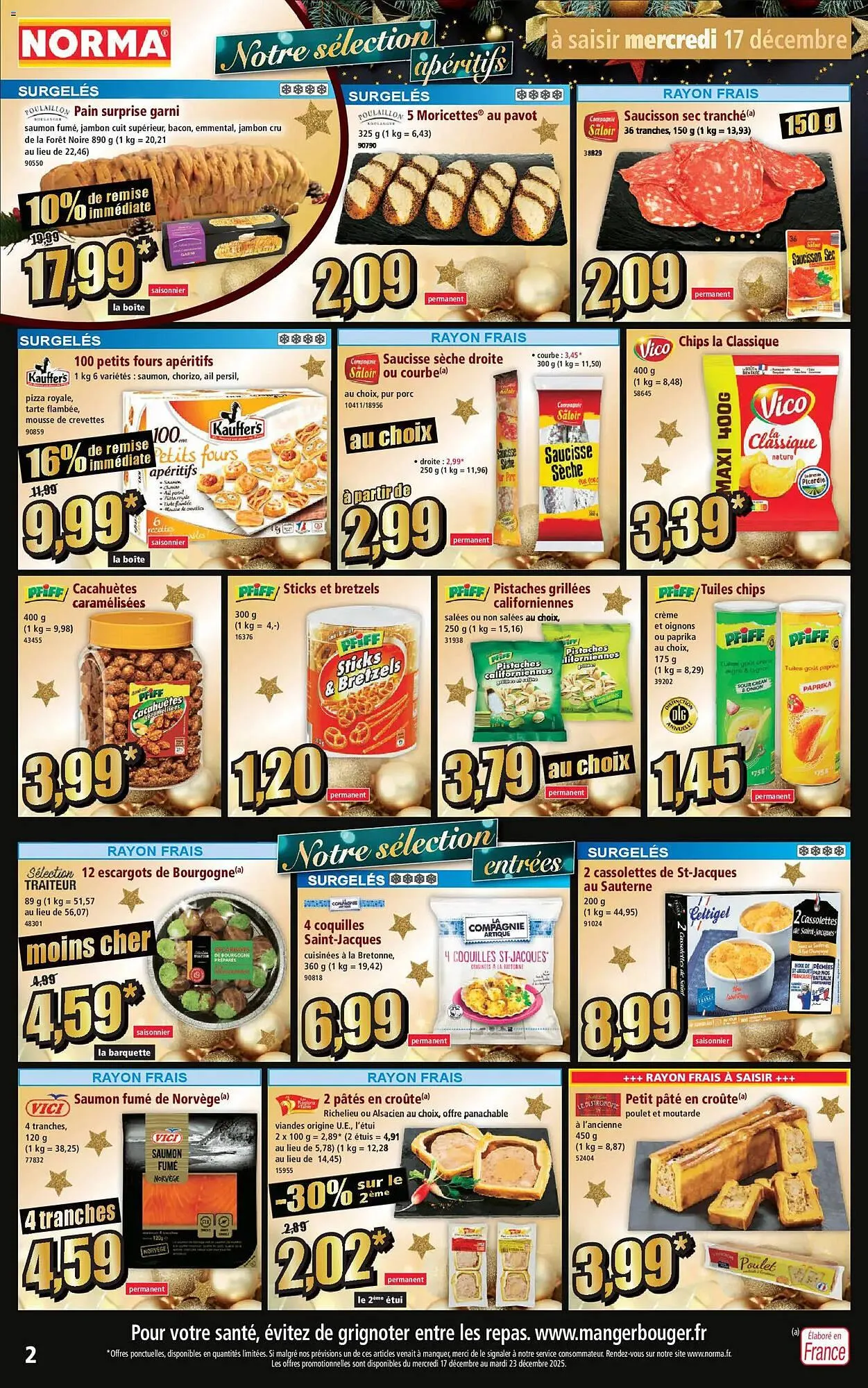 Catalogue Norma du 17 décembre au 21 décembre 2025 - Catalogue page 2