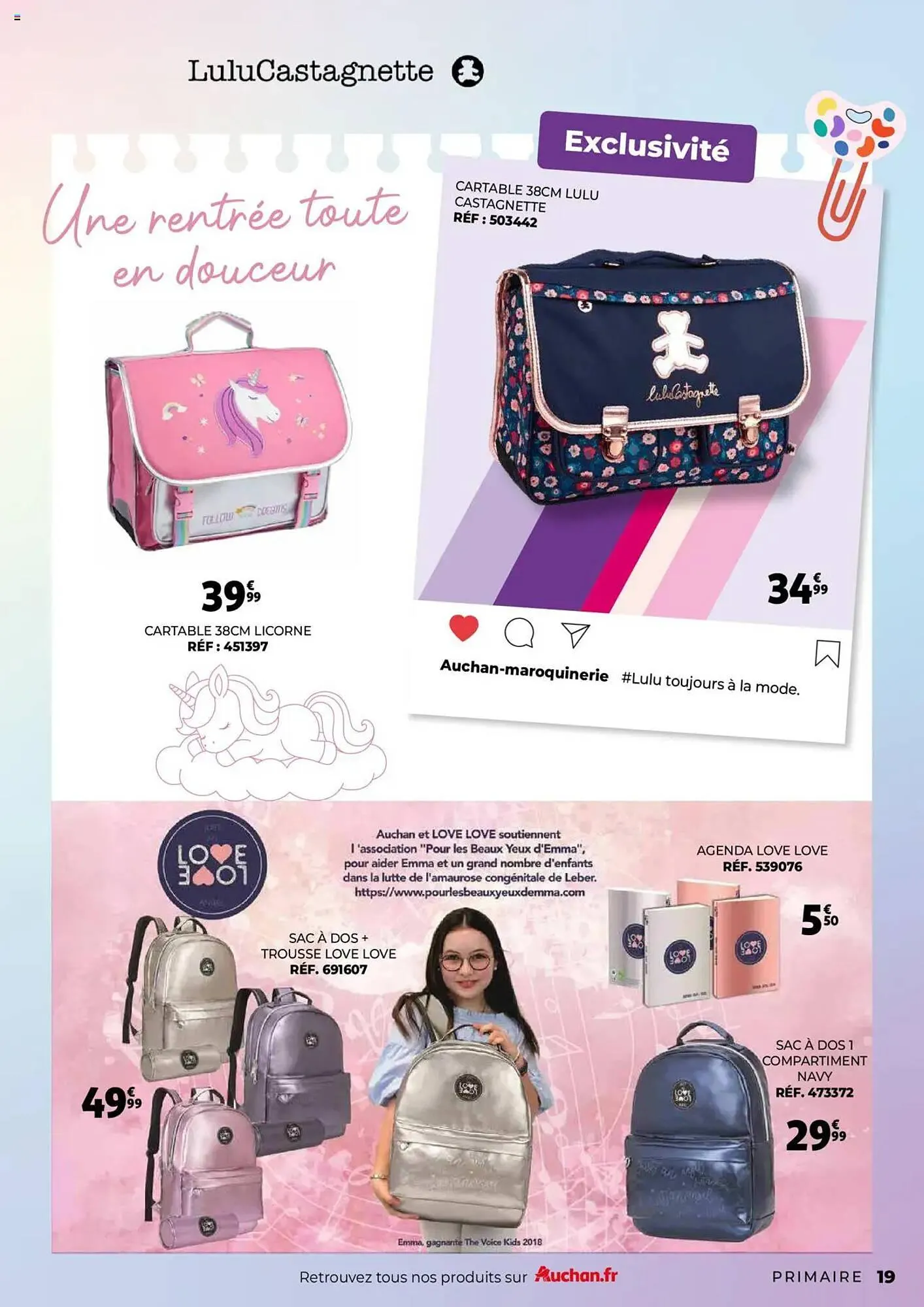 Catalogue Auchan du 1 juillet au 31 août 2025 - Catalogue page 19