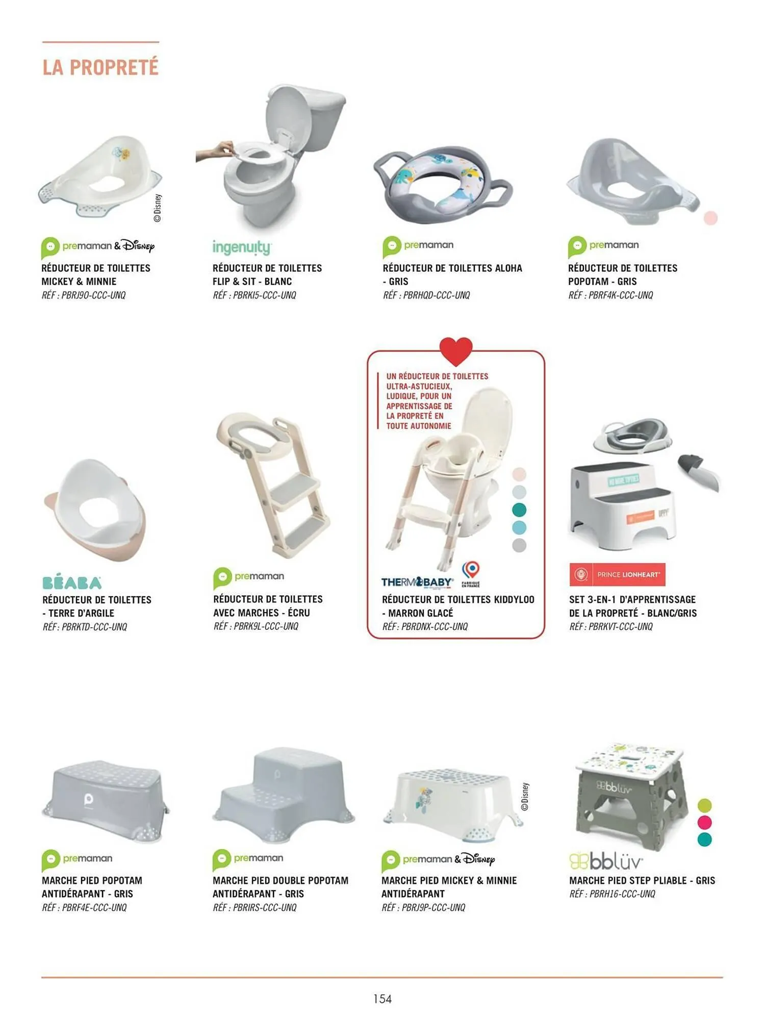 Catalogue Orchestra du 5 août au 31 décembre 2025 - Catalogue page 154